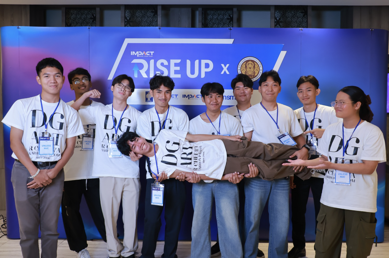 ภาพสมาชิกทีม D03